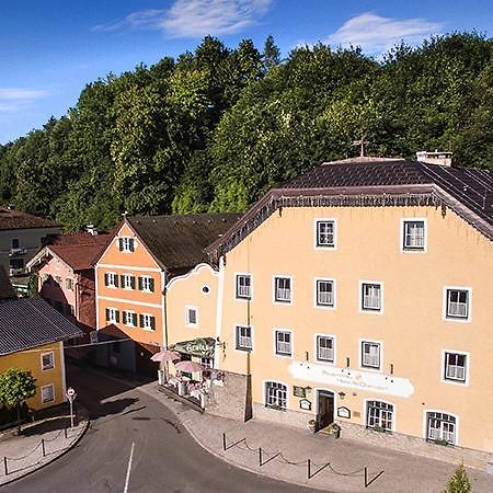 Hotel Alt-Oberndorf Oberndorf bei Salzburg Exteriör bild