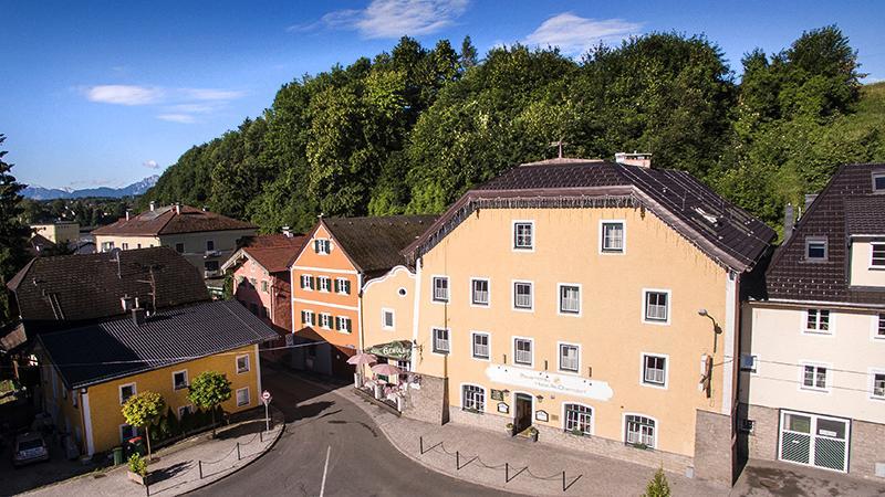 Hotel Alt-Oberndorf Oberndorf bei Salzburg Exteriör bild